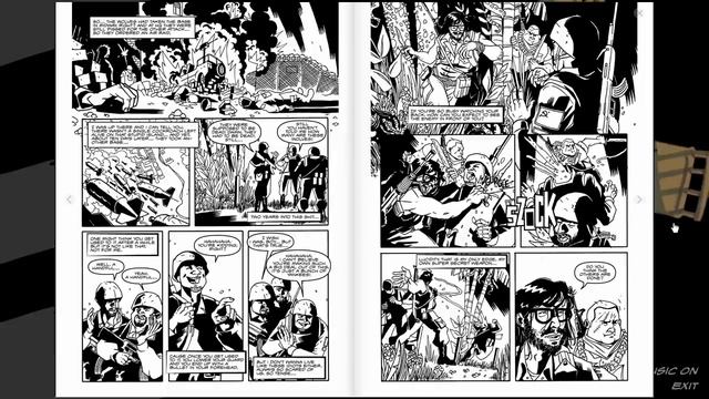 Hotline Miami 2 Wrong Number Digital Comic 05 смотреть онлайн