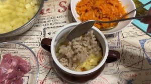 ГРУЗДЯНКА! Рассольник! Кислые ЩИ! Ассорти в горшочках???