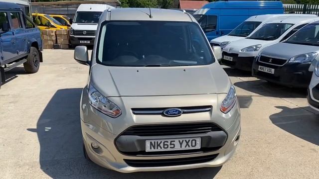 Ford Transit Connect 1.6 TDCI 115 BHP SWB L1H1 SWB 200 Limited смотреть онлайн