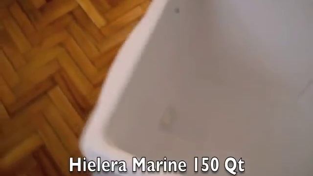 Hielera 150Qt (142 lts) Modelo Marine Rubbermaid смотреть онлайн
