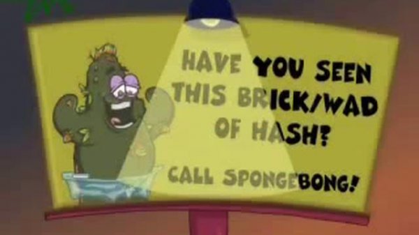 Губка Боб конопляные штаны часть 2