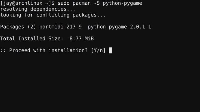Linux Crash Course - The Pacman Command смотреть онлайн
