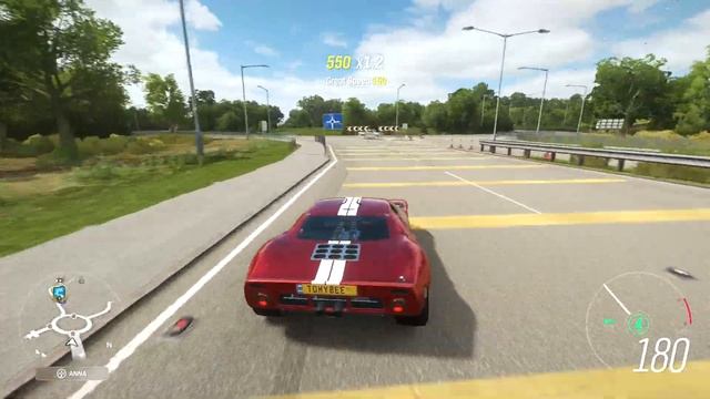 Ford GT40 Mk I | Forza Horizon 4 | Gameplay смотреть онлайн
