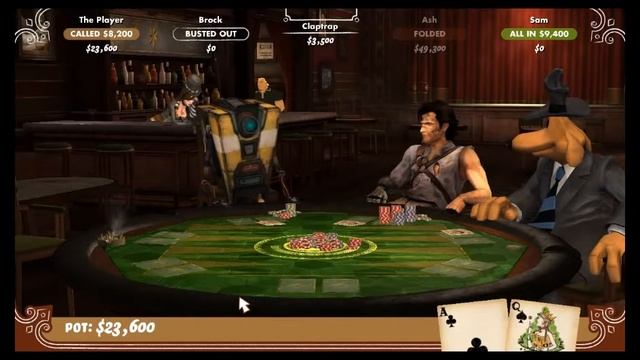 Облапошим всех в Poker Night 2 ? смотреть онлайн