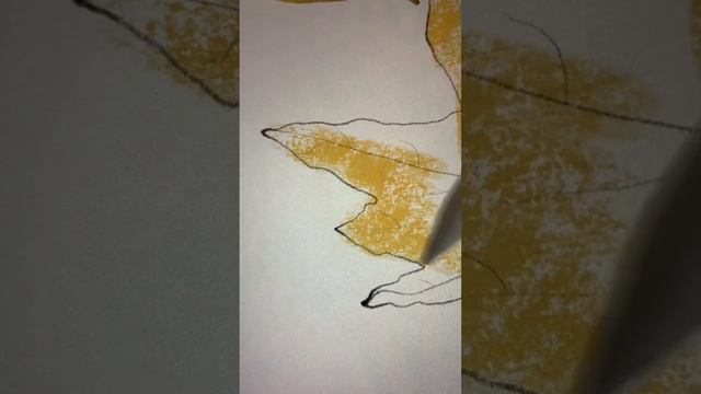 Рисую кленовый лист на iPad pro (procreate drawing) смотреть онлайн