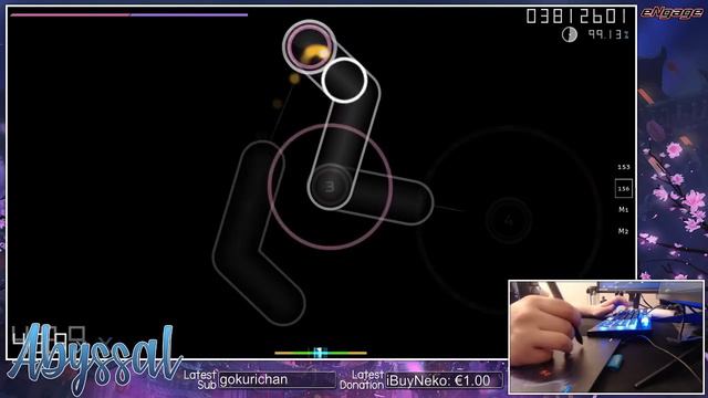 Osu! | Abyssal | Camellia - Towards The Horizon [White Extra] +HR 98.78% FC #1 | 353pp
