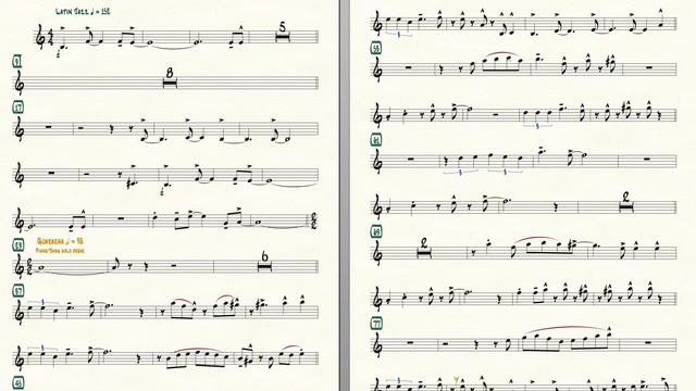 [Big Band] Sabor de cuba - Bari Sax смотреть онлайн