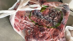 Сушёное говяжье лёгкое для собак своими руками в сушилке для овощей и фруктов