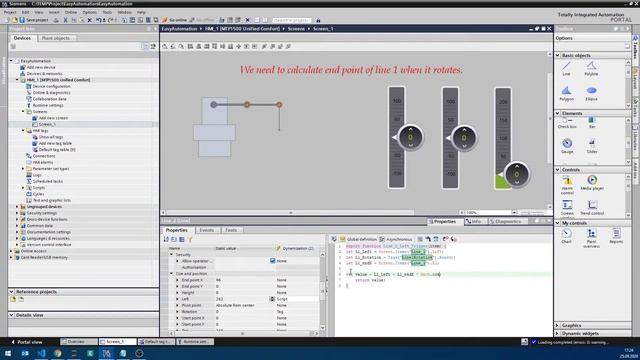 WinCC unified : Object dinamization in action смотреть онлайн
