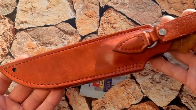 Охотничий нож из напильника "Горец" смотреть онлайн