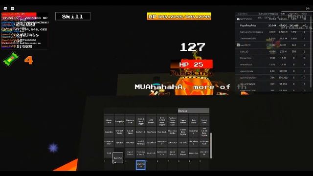 Unwavering Soul | PUMP KING | ROBLOX | EVENT HALLOWEEN смотреть онлайн