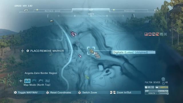 MGSV Digitalis Lutea Farming Guide смотреть онлайн