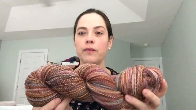Nicole's Needlework: Episode 4 - Handspun Giveaway! смотреть онлайн