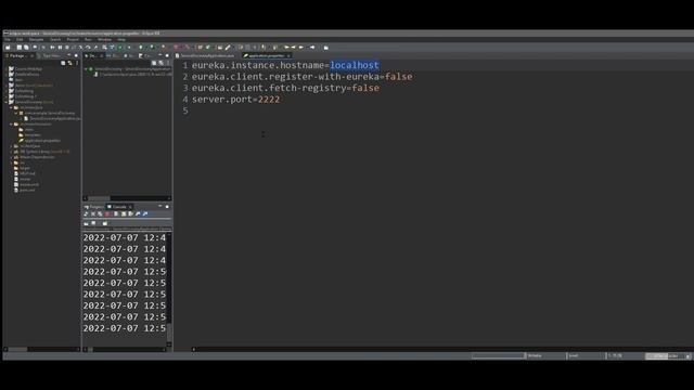 Setting up a Spring Microservices project --- Java Spring Cloud: Introduction to Microservices смотреть онлайн