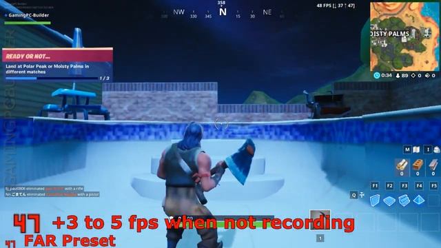 FORTNITE | GTX 550 Ti | i5-3470 смотреть онлайн