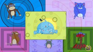 Hickory Dickory Dock || Nursery Rhyme | Popular Nursery Rhymes For Children|Toonitoon tv