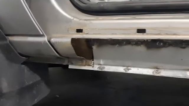 Jeep Ggand Cherokee WJ замена порогов