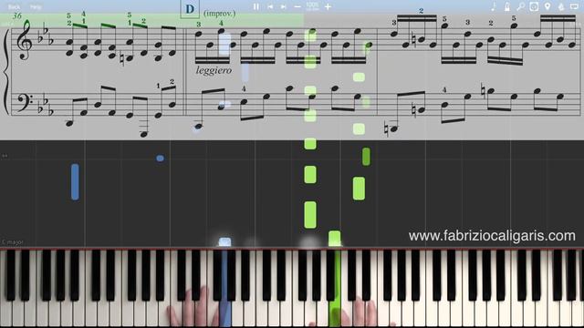 My Funny Valentine - Piano Tutorial - Sheet Music in PDF смотреть онлайн