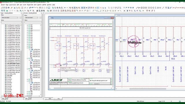 #19 [Siemens TIA] [EPLAN] [CPU 1215C DCDCDC electrical wiring design смотреть онлайн