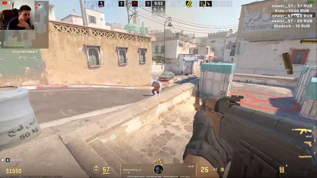 CS2 наберем сегодня 2000 подписчиков #8igrovoi8 #стрим #csgo смотреть онлайн
