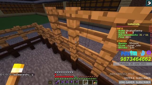 ?MCPE+JAVA?MINECRAFT LIVE STREAM INDIA || JOIN ME! || #kaytee ROAD TO 3k смотреть онлайн