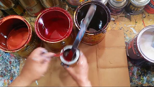 How to mix ROSE GOLD || Paint Mixing смотреть онлайн