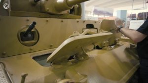 Загляни в танк Panzer III В командирской рубке. Часть 1