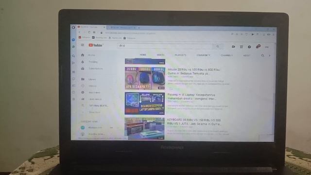 REVIEW Lenovo G40-45 | Riviwer Kaleng" - Eps 1 смотреть онлайн