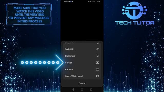 How To Enable Screen Sharing On Zoom Mobile | Easy Tutorial (2022) смотреть онлайн