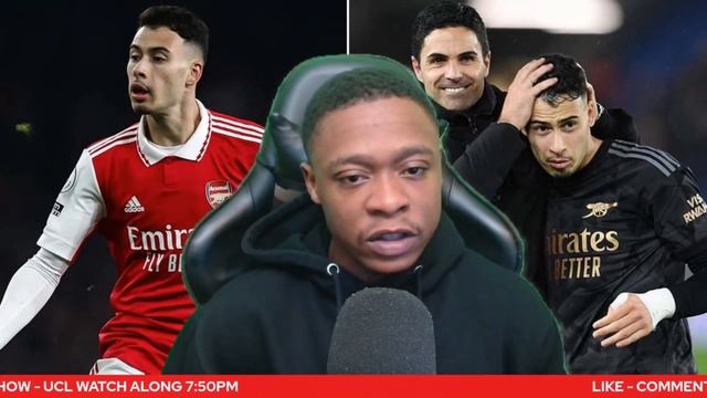 Gabriel Martinelli is Arsenal's most UNDDERATED player! смотреть онлайн