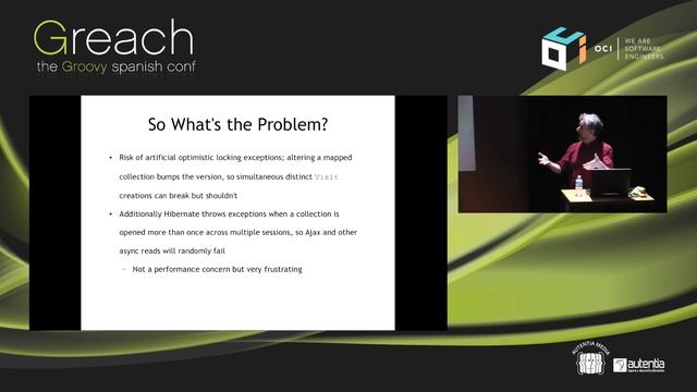 Greach 2017 - hasMany Considered Harmful - Burt Beckwith смотреть онлайн