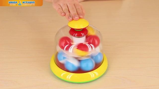 Юла-карусель Стеллар (с шариками) смотреть онлайн