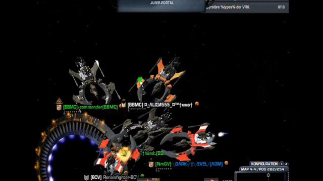 Dark Orbit : Ich mach 'ne Battlefahrt^^ смотреть онлайн
