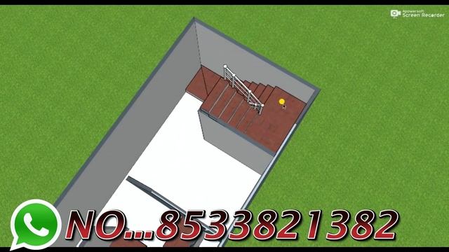 Small 3D Car parking House Elevation,New 12x35 Makan Ka Naksha,Duplex House Plan смотреть онлайн