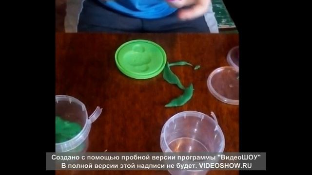 Обезьянка из пластилина. смотреть онлайн
