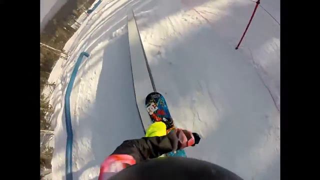 Sheregesh 2016. GoPro Hero 3. смотреть онлайн