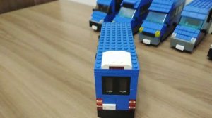 Lego микроавтобусы Iveco Daily 2277 СТ Нижегородец (и немного бомбежа о московских маршрутках)