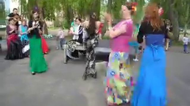 Streetwaves 2010- flamenco part 2 смотреть онлайн