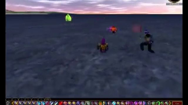 Asheron's Call Dark Isle Fighting смотреть онлайн