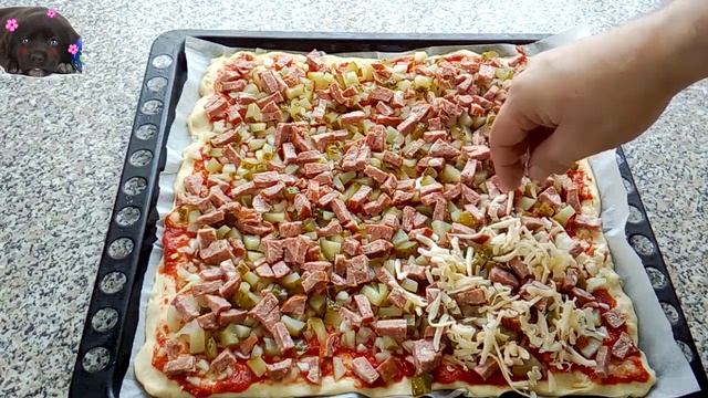 Пицца рецепт в домашних условиях в духовке смотреть онлайн