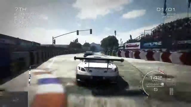 Grid Autosport Livestream Benchmark 720P 30FPS 1400 Bitrate NVENC (Nvidia Encoder) смотреть онлайн