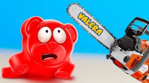 Безумные опыты над медведем Валерой