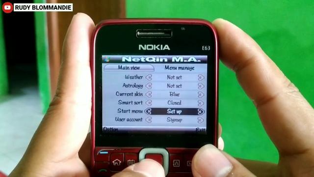 Symbian os Nokia e63 | How to change the appearance of the HS e63 like a Windows on a computer смотреть онлайн