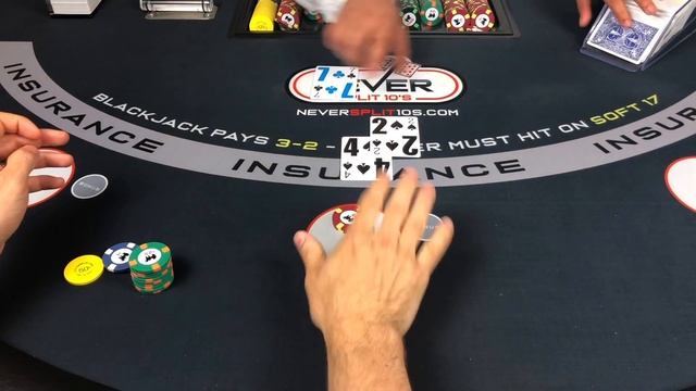 $100 Blackjack Strategy... Make that $500 смотреть онлайн