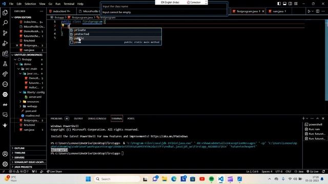 Learn How To Run Java Program #java #javascript #softwaredevelopment смотреть онлайн
