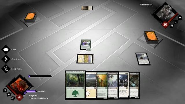 Magic 2015: Abzan Midrange Gameplay (1080p) смотреть онлайн