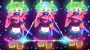 VØJ x Lastfragment - Queen of pain (Анимация)