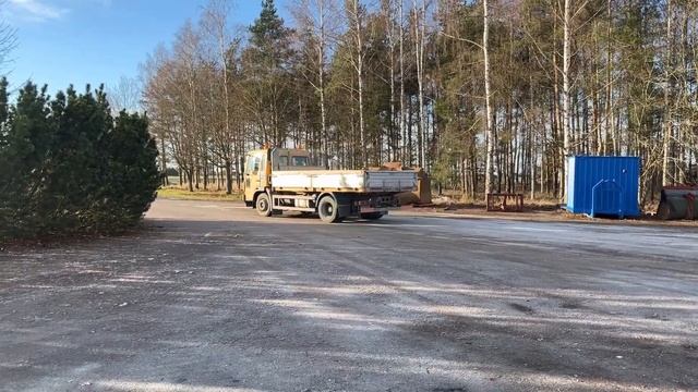 Köp Lastbil Volvo FL6 Med Tipp  På Klaravik