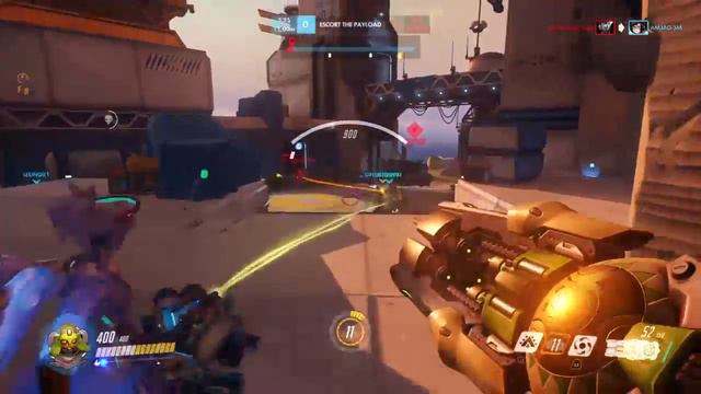Han sköt mig i röva! //overwatch gameplay#8 (fortsättning) смотреть онлайн