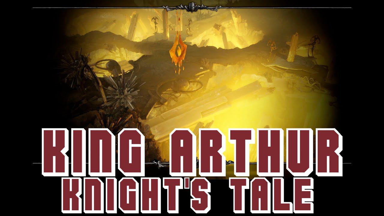 King Arthur: Knight's Tale. № 35 - Охота Проклятых (продолжение) и Умелец
